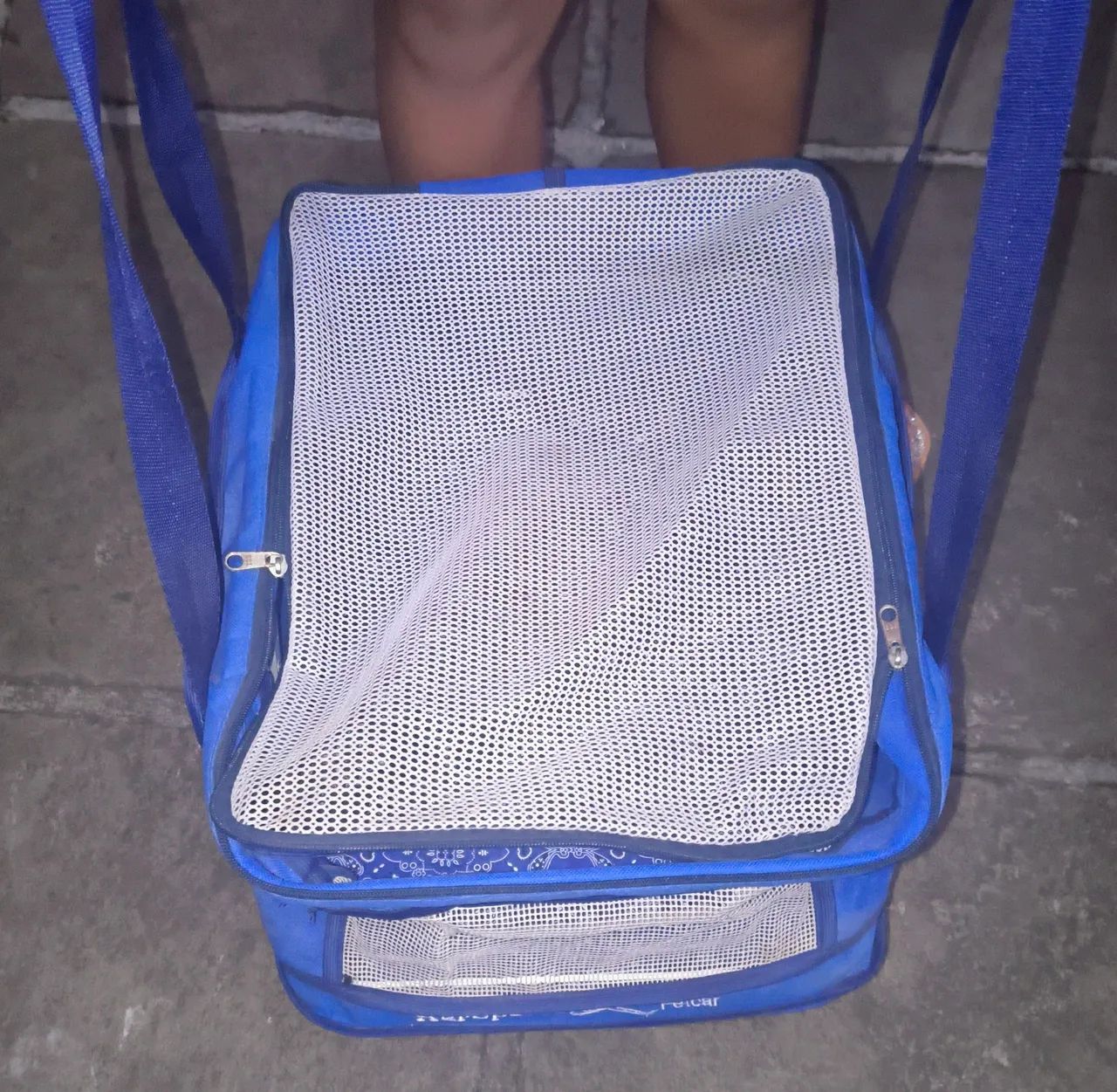 Bolsa Pet de Transporte - Cachorro ou Gato  - Foto 3