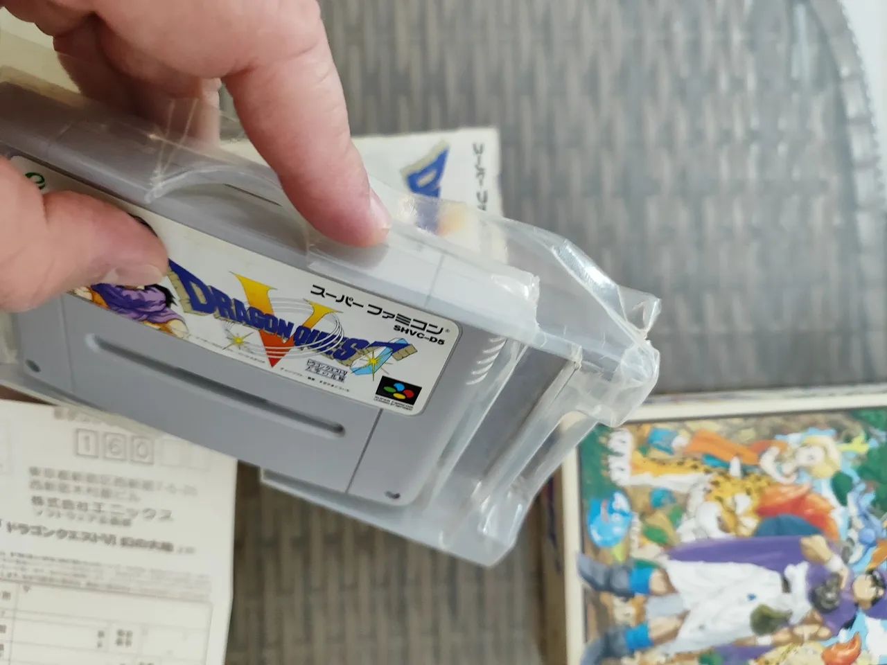 Dragon Quest V Super Nintendo  - Foto 6