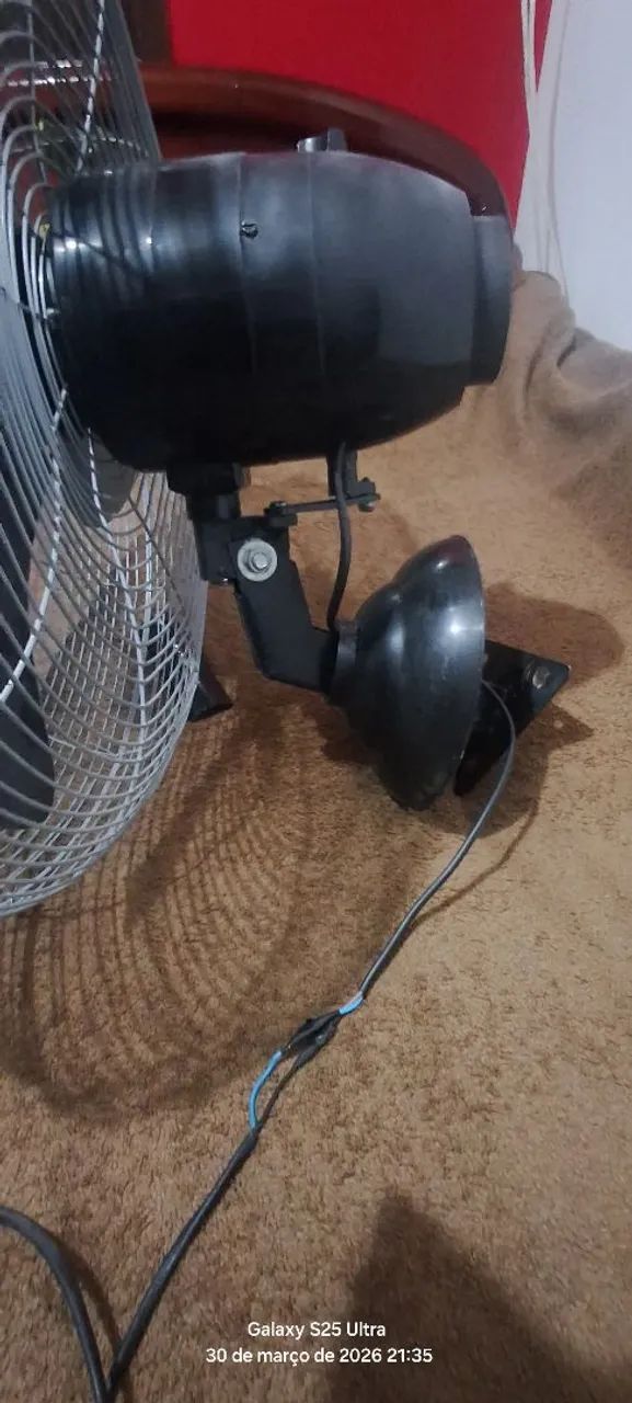Ventilador de parede.  - Foto 5