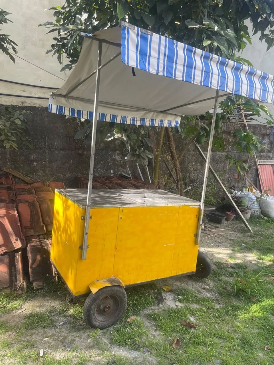 Carroça de lanches 