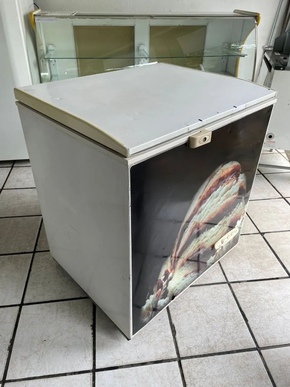 Freezer horizontal Electrolux 201L - Foto 2
