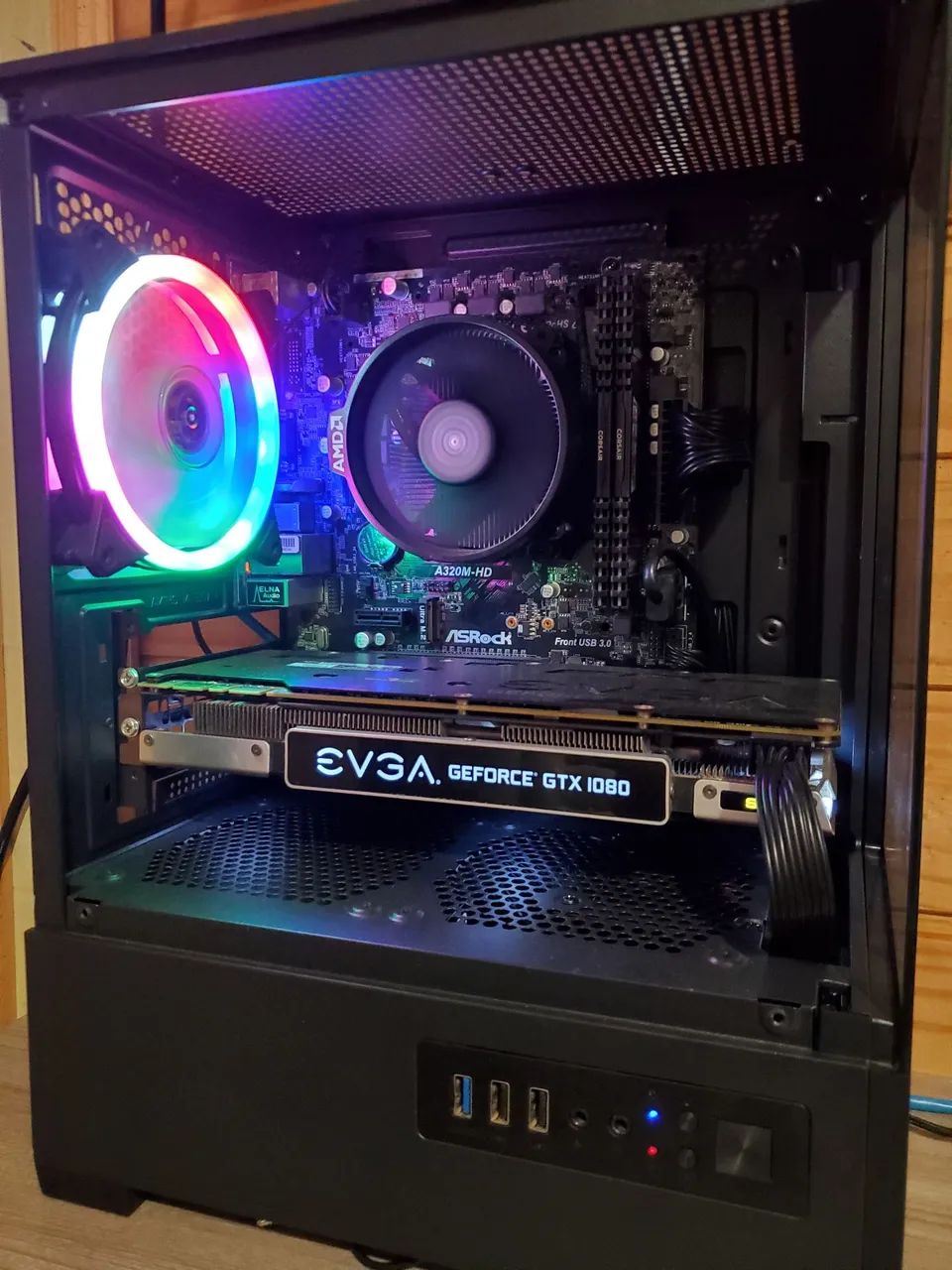 PC Gamer - Ryzen 7 / GTX 1080 / 16gb RAM - Foto 2