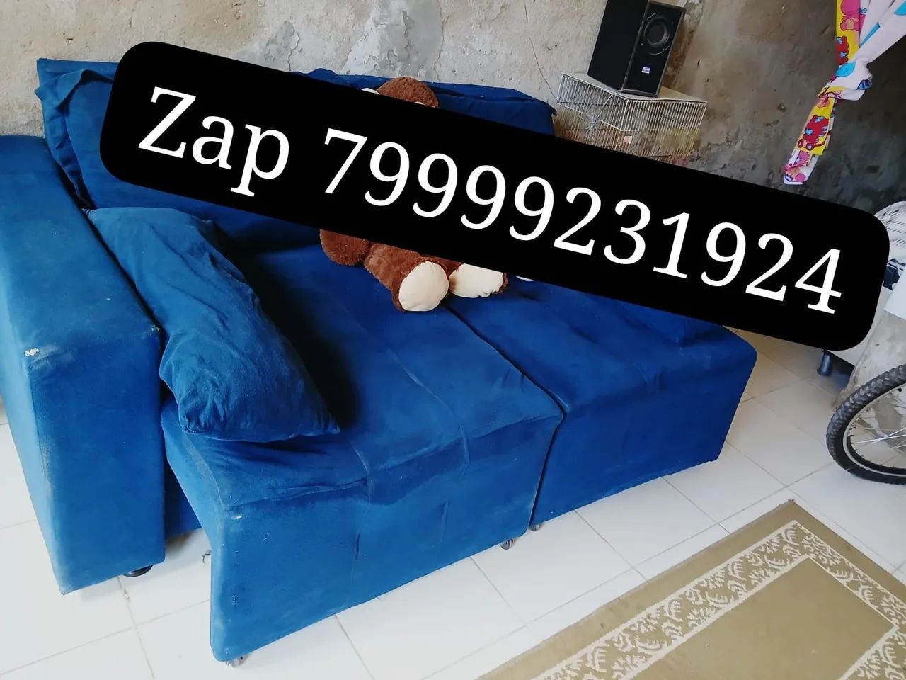 Sofá retrátil  - Foto 2