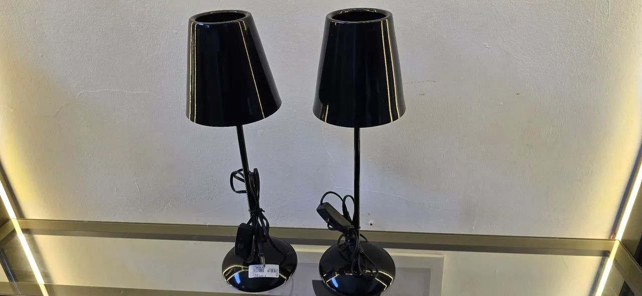 PAR LUMINÁRIA DE MESA MODELO FESTA TOKSTOK