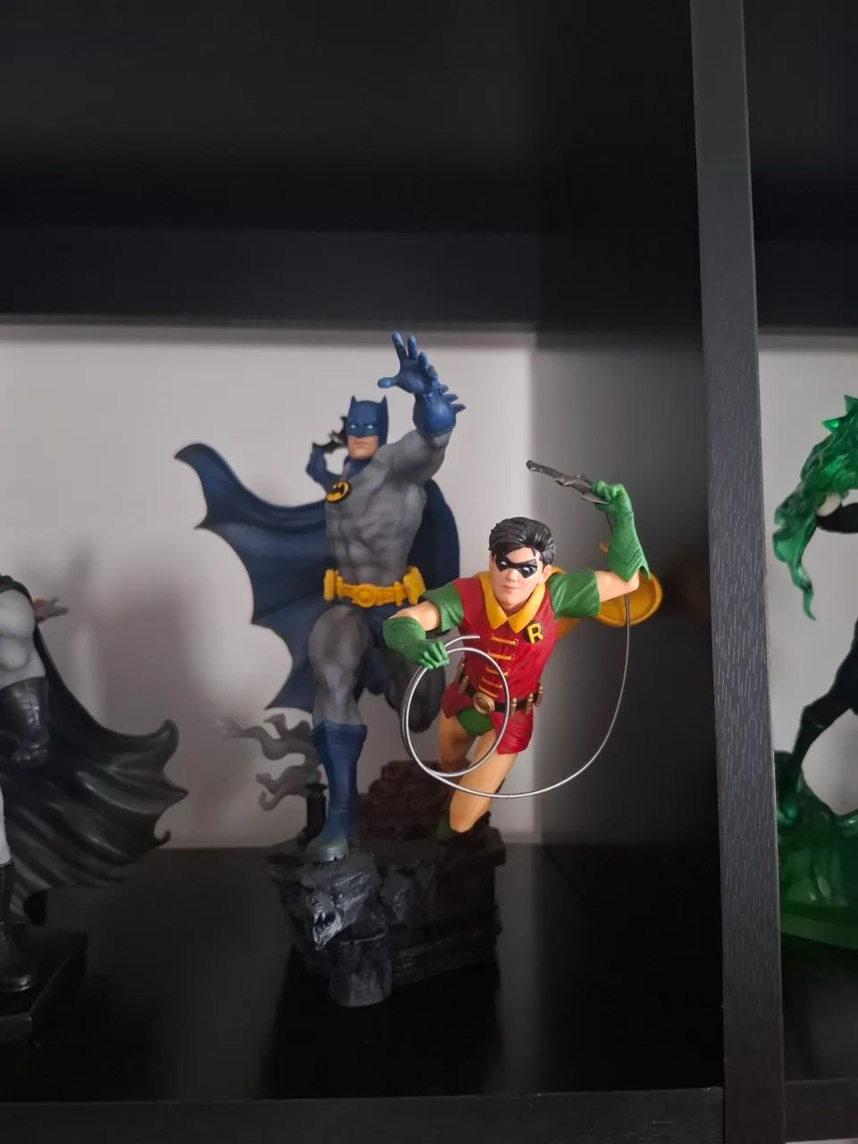 Batman e Robin Deluxe 1/10 - Iron Studios - Hobbies e coleções