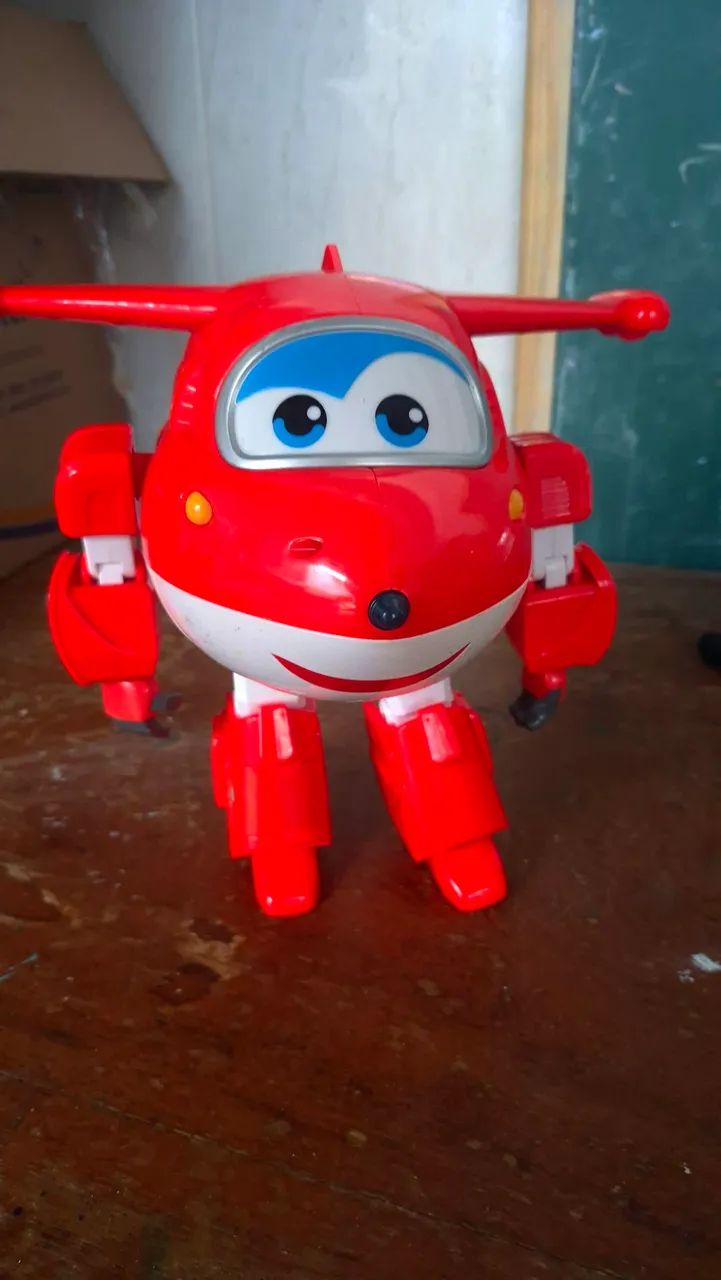 Jett - Super Wings.