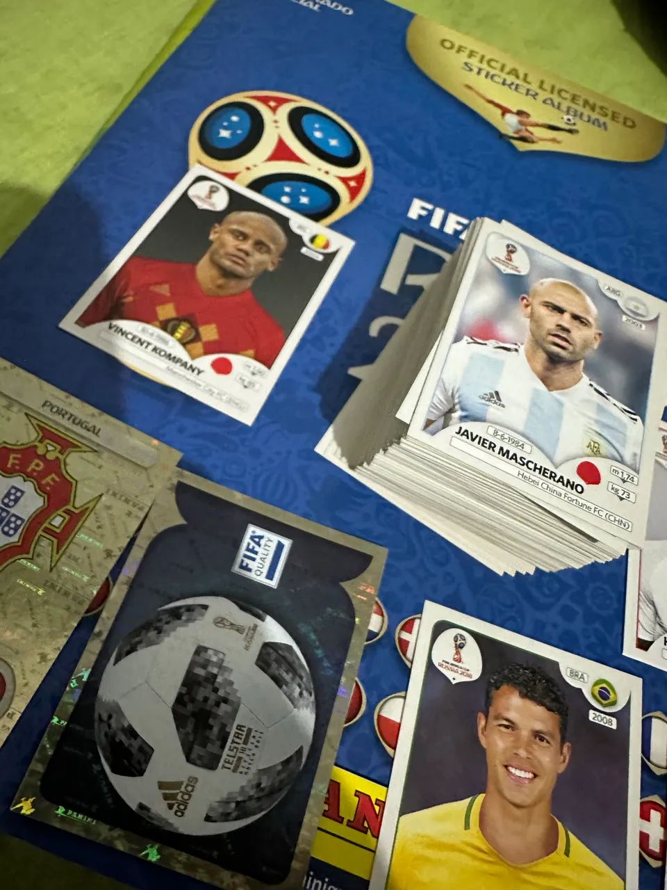 FIGURINHAS COPA 2018