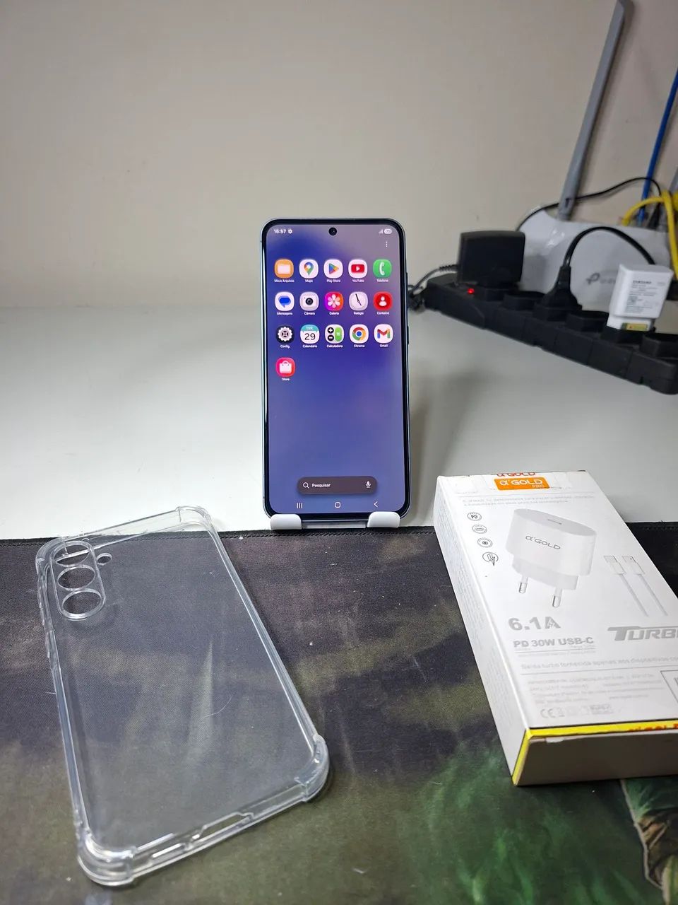 ? Samsung Galaxy A55 5G 128 GB | 8GB RAM ? - Foto 3