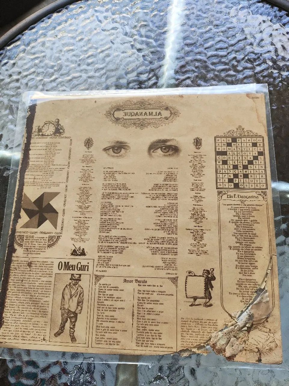 Vinil Chico buarque almanaque 