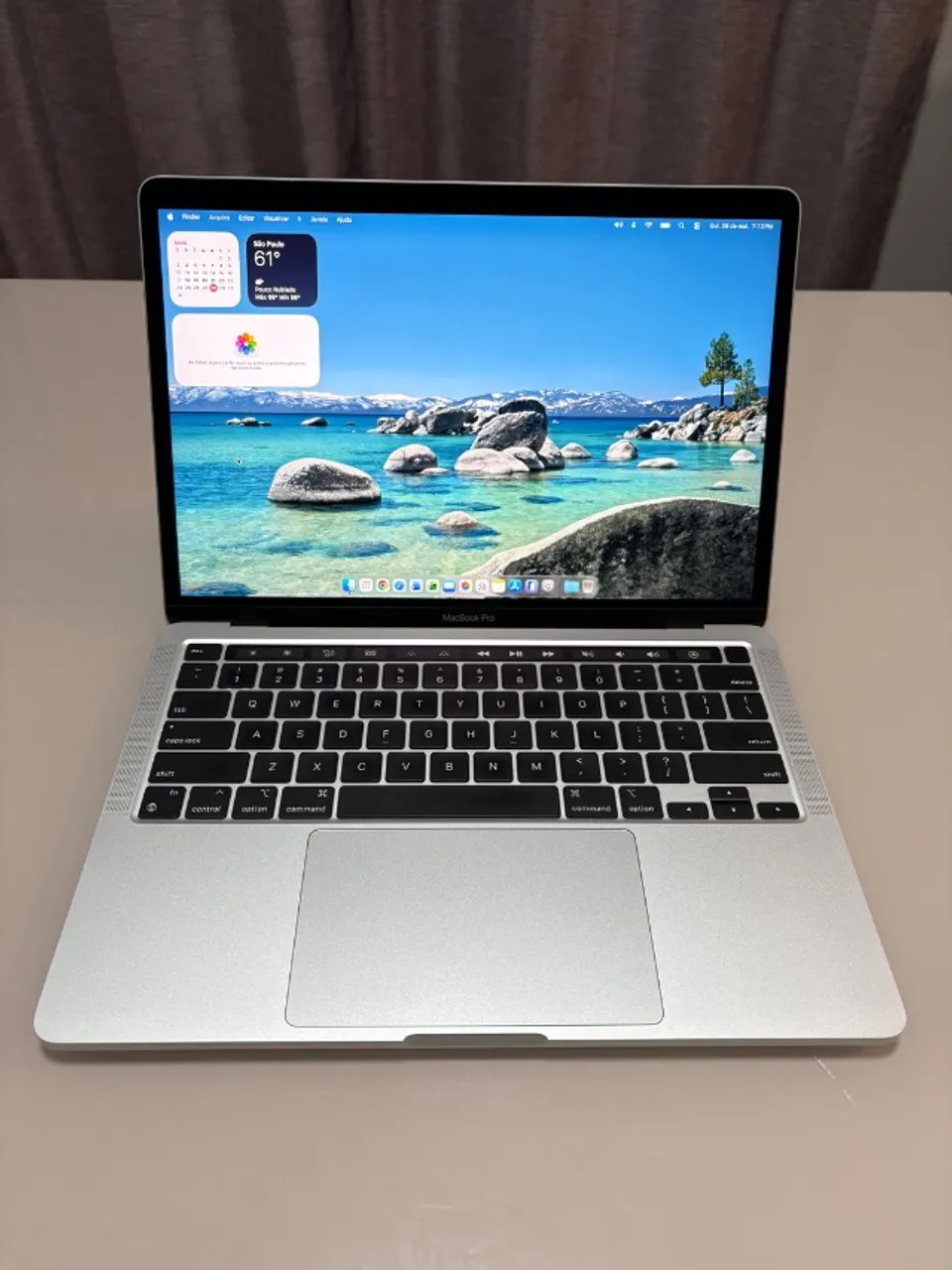MacBook Pro M1 Touch Bar - 2020 (M1/16/512g) 13 polegadas