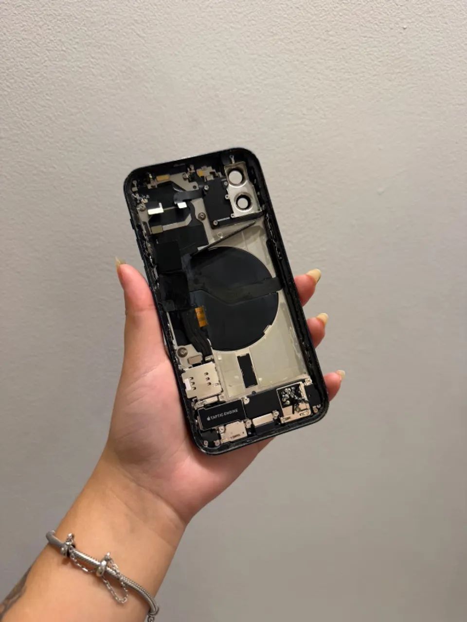 ? CARCAÇA ORIGINAL RETIRADA PARA IPHONE 12 - PERFEITA QUALIDADE - Foto 2