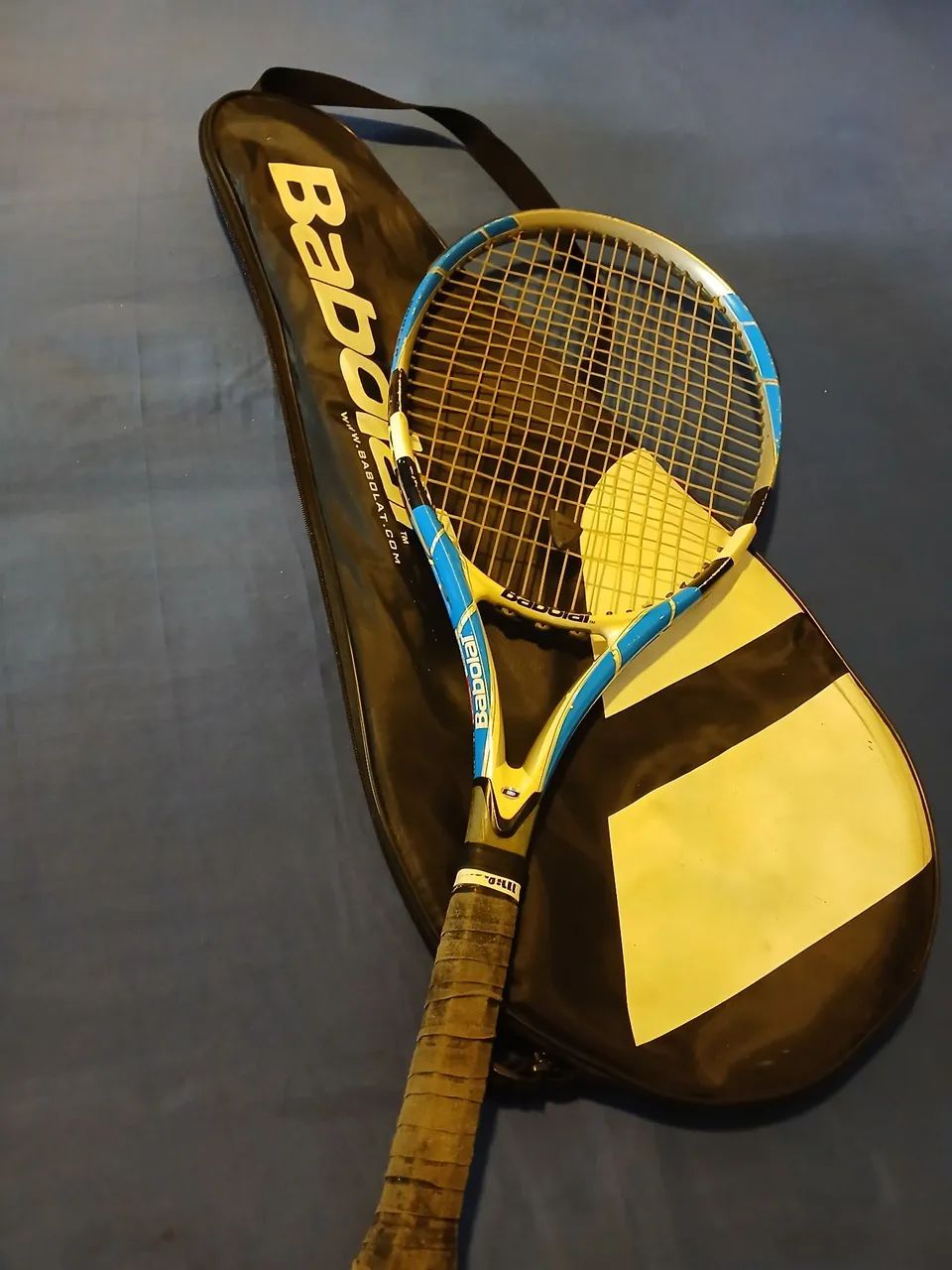 Raquete Babolat Drivez literalmente balance 350 - Foto 4