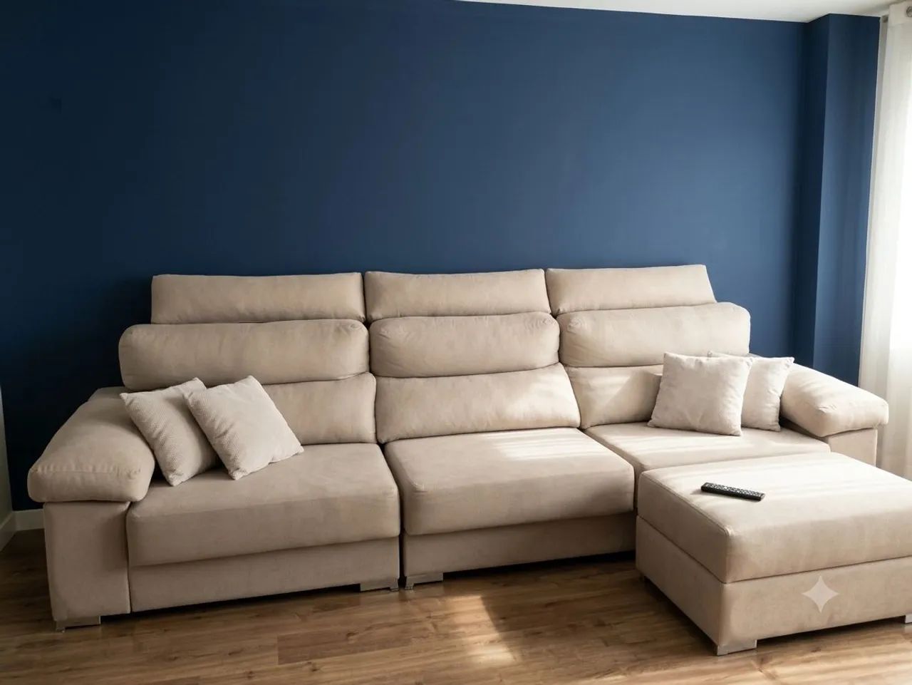 Sofá com 3 lugares