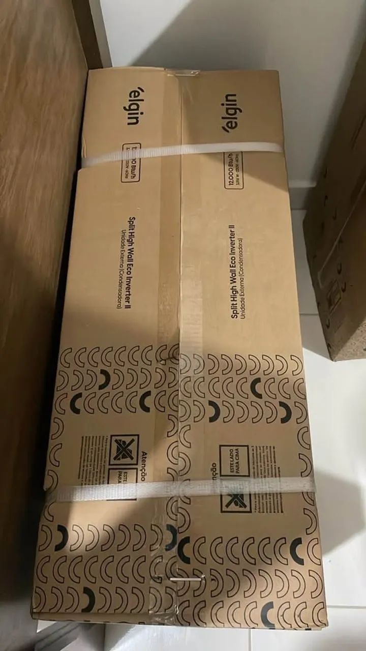  Ar condicionado Split Elgin Eco Inverter II 12000 BTUS - Foto 2