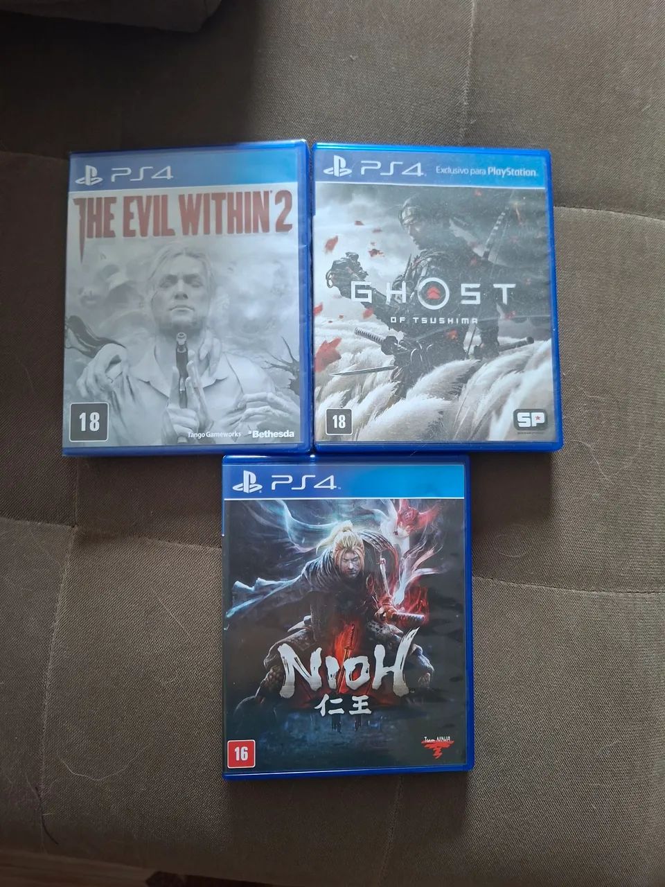 Lote de jogos ps4 Sony PlayStation 