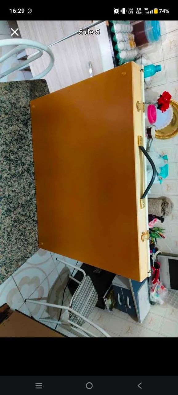 Prancheta para desenho A2  - Foto 3