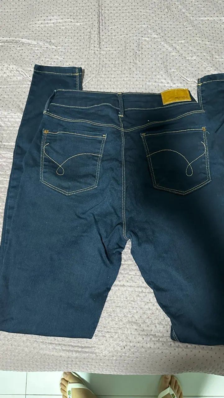 Calça jeans lez a lez 