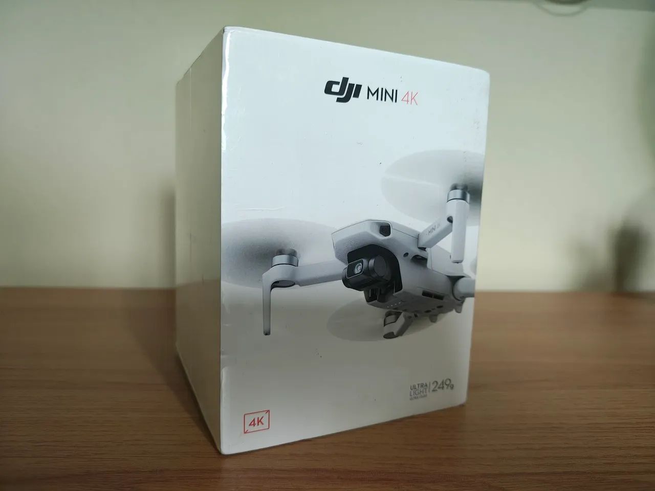 Drone DJI mini 4K standart LACRADO com invoice para homologação na ANATEL  - Foto 3