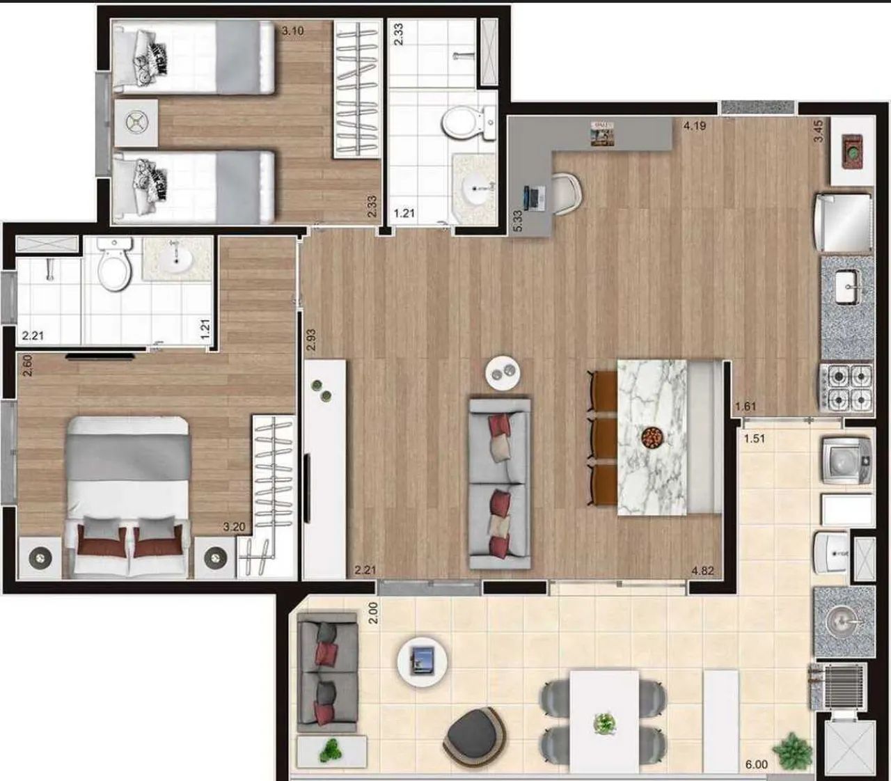 HYPE TREND - APARTAMENTOS - Foto 9