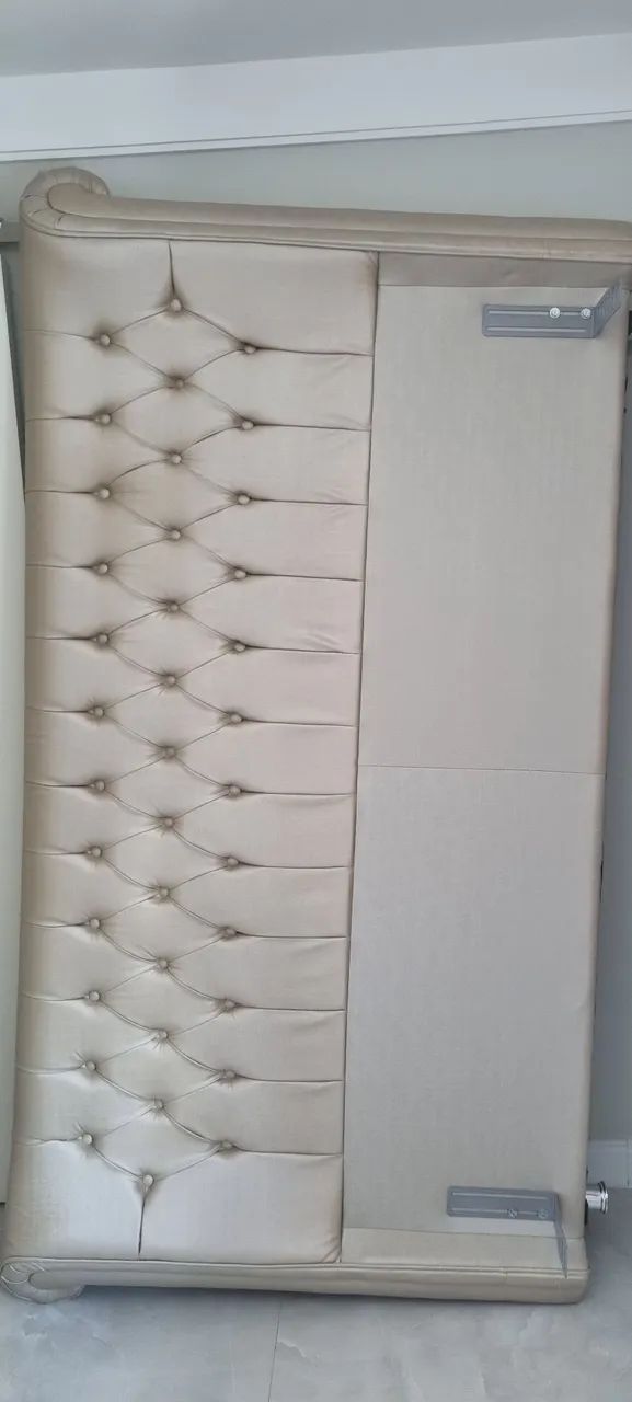 Cama box King + cabeceira - Foto 2
