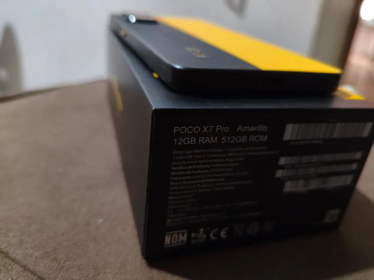 POCO X7 Pro 512GB 12GB RAM 5G - Impecável na Caixa - Foto 2