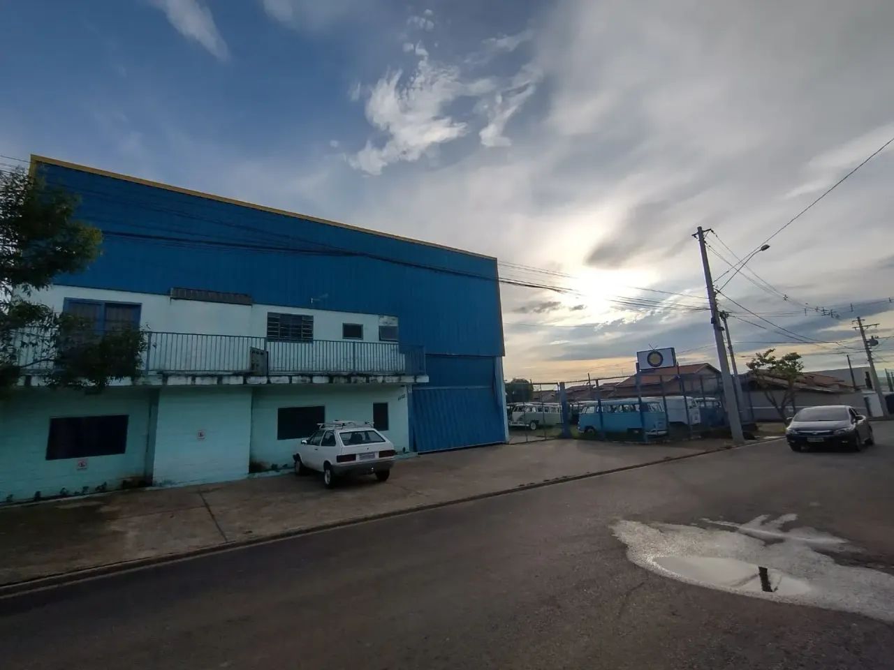 Barracão comercial em Cosmópolis-SP, na Vila Kalil. - Foto 2