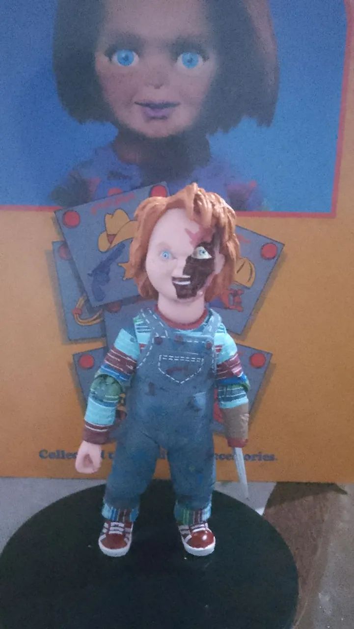 Chucky completo da neca  - Foto 3