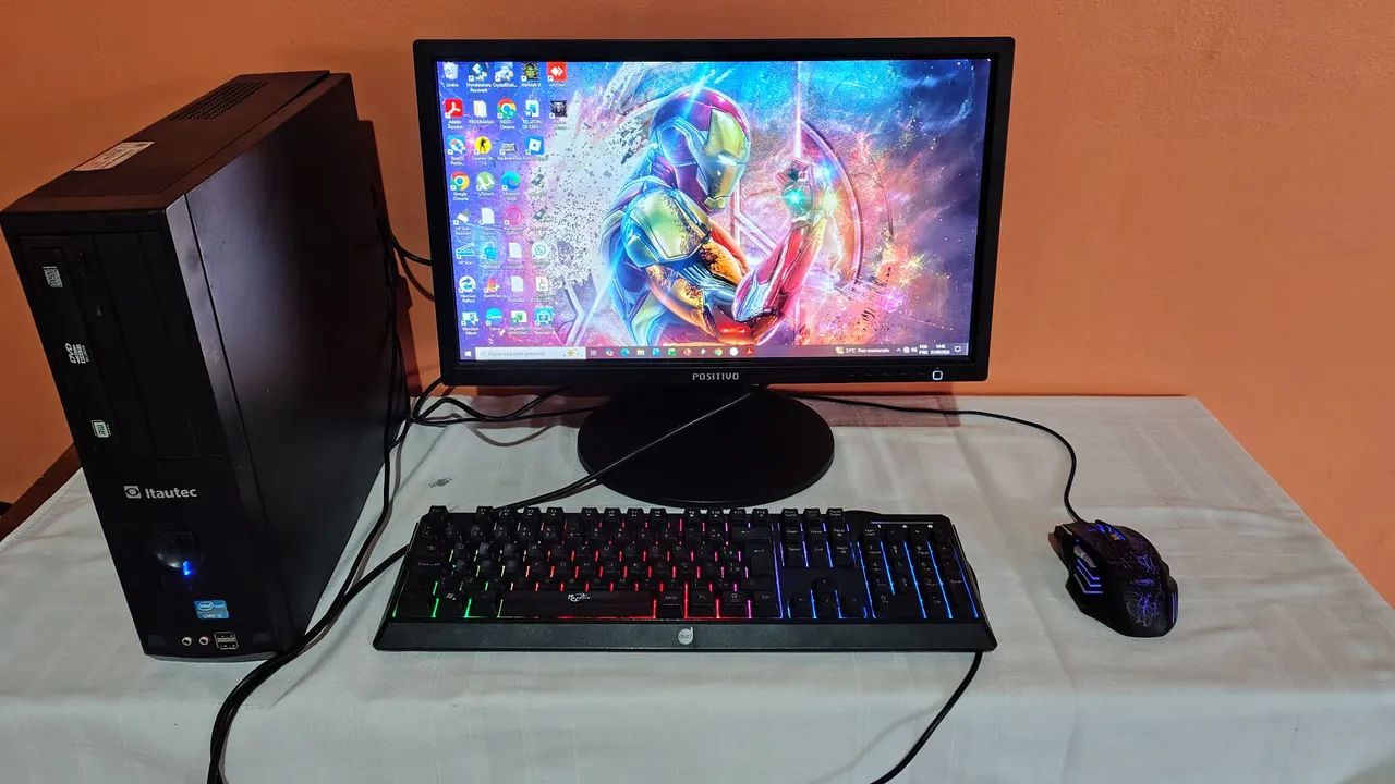 Computador completo core i5  - Foto 2