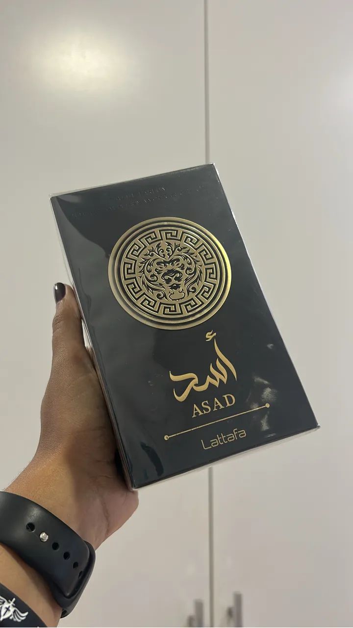 Perfume Lattafa Asad  - Foto 2