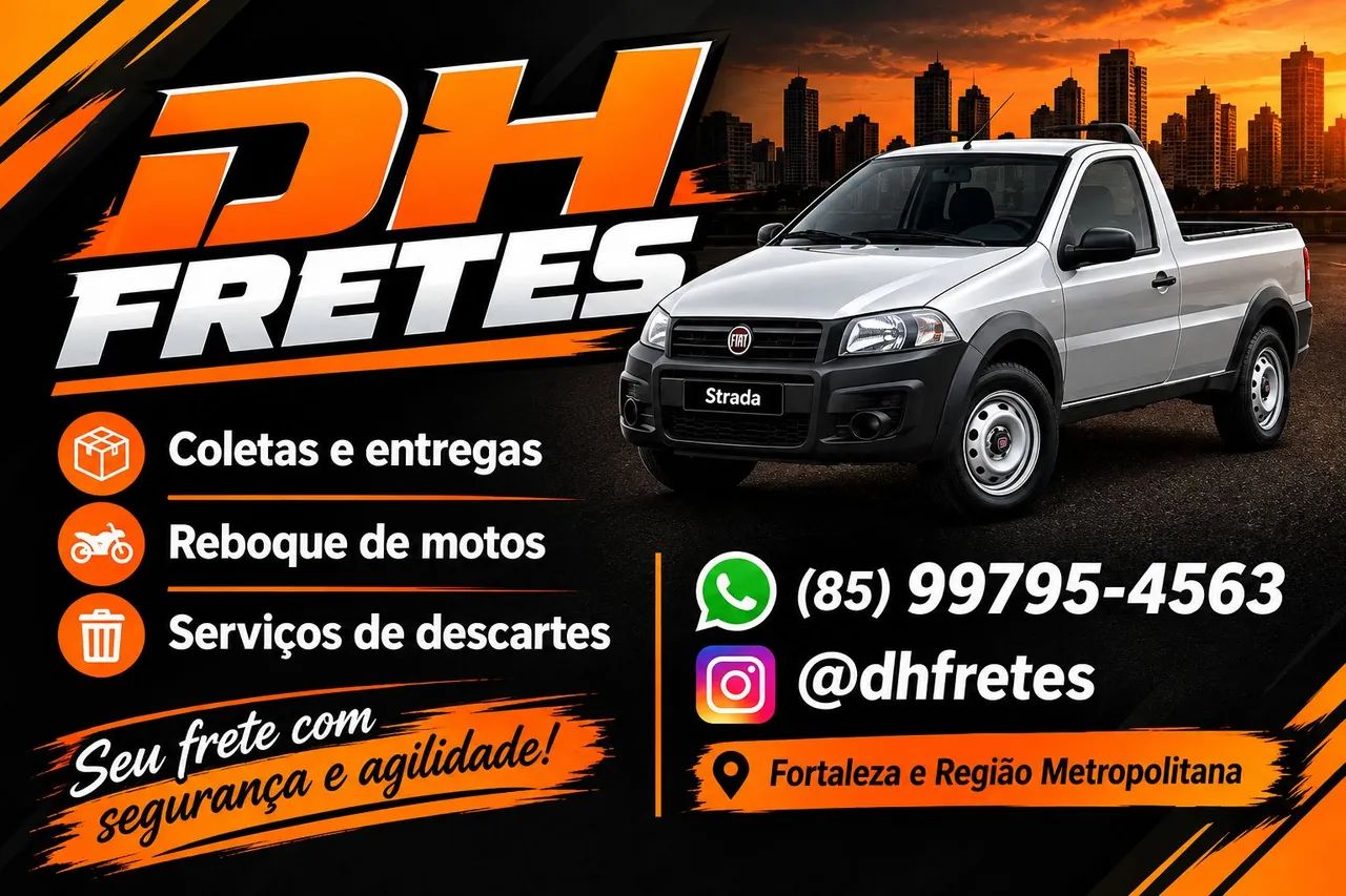 Frete Fretes Fortaleza 
