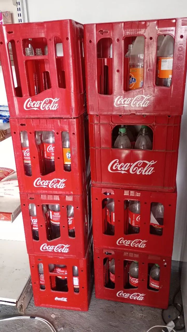 Grade de coca cola 