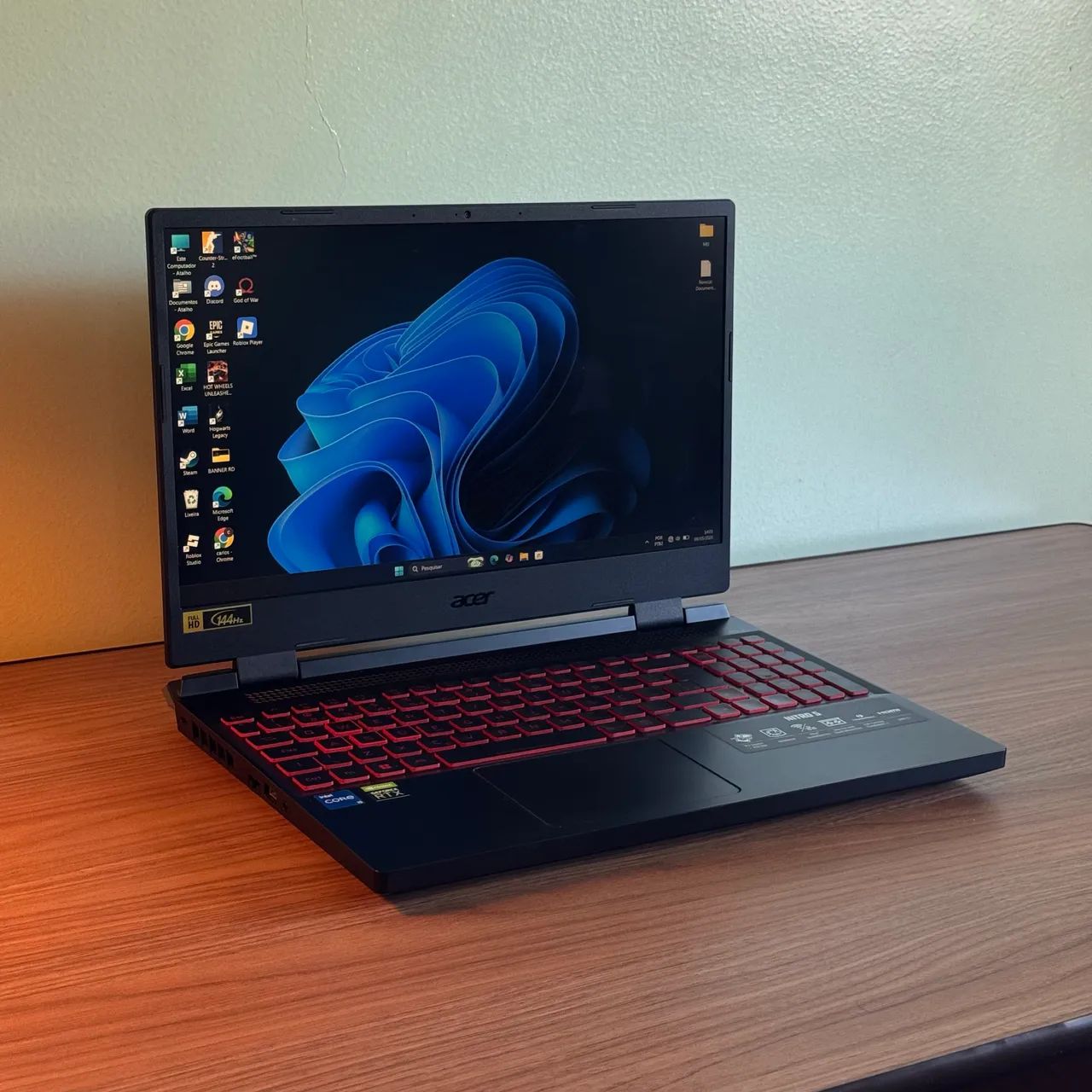 Notebook Acer Nitro 5 RTX 3050 - Foto 2