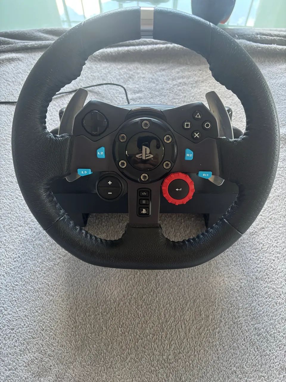 voltante logitech g29+marcha - Foto 2