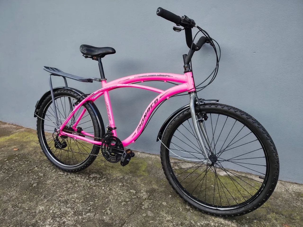 Bicicleta Mônaco aro 26 toda em alumínio  - Foto 3