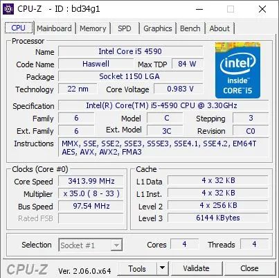 Core I5-4590 - Foto 3