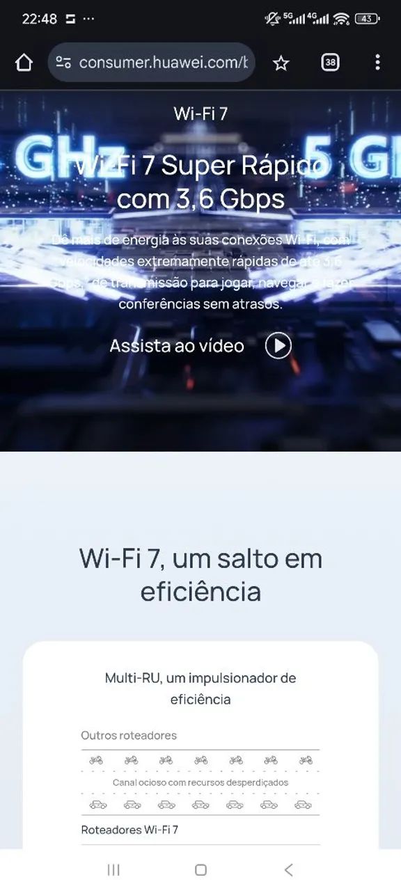 Roteador wifi 7 Huawei be3 - Foto 4