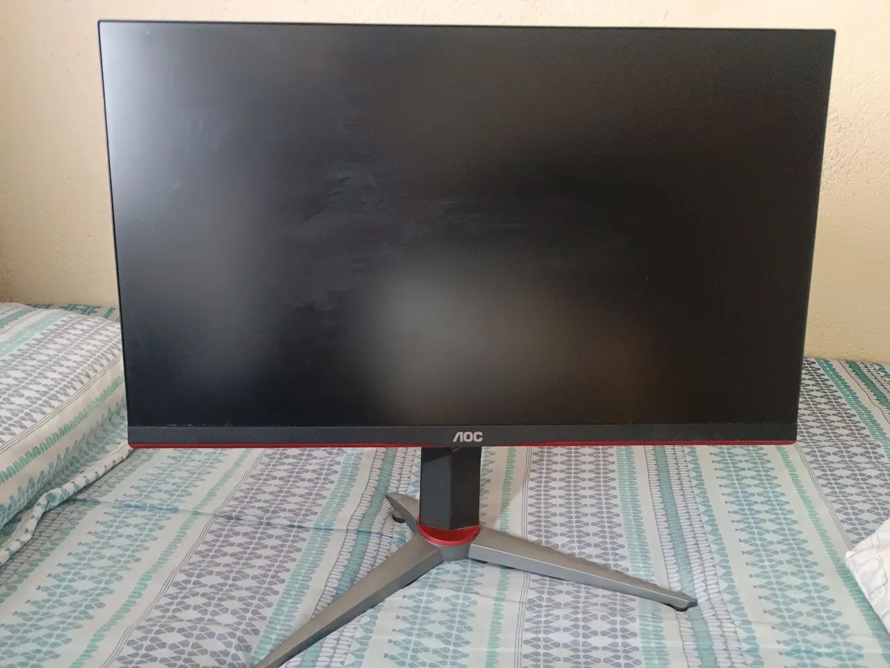 MONITOR GAMER AOC 240HZ 0,5ms IPS G-SYNC FHD *LEIA