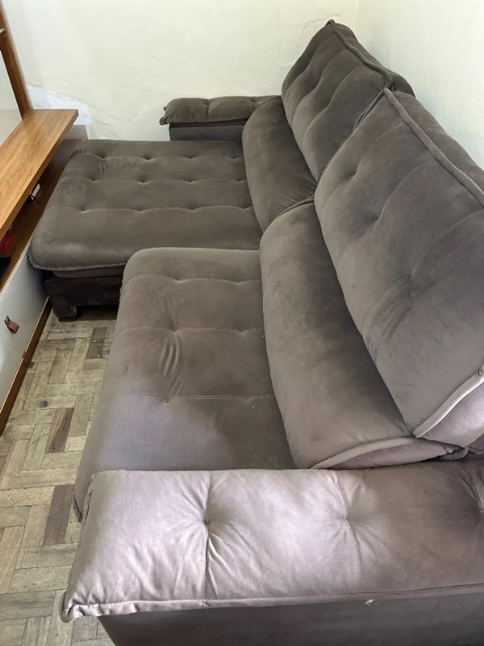 Sofá Retrátil em ótimo estado 2.90 Metros  - Foto 2