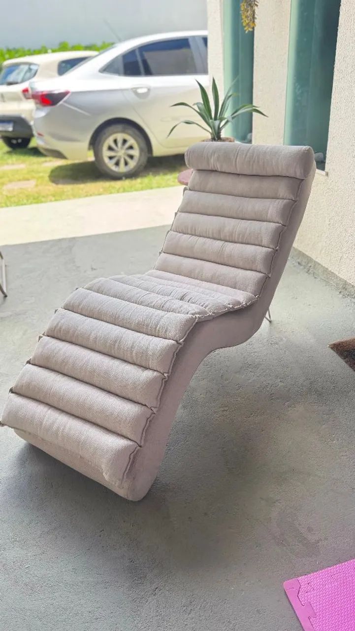 Chaise Divã Louge (Espreguiçadeira) - Foto 4