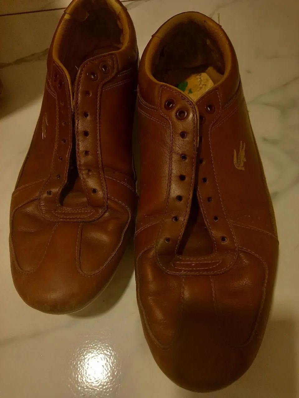 Sapato couro Lacoste
