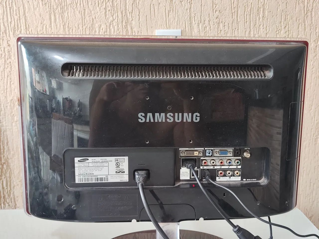 Monitor Tv 22" HDMI Samsung LCD  - Foto 4