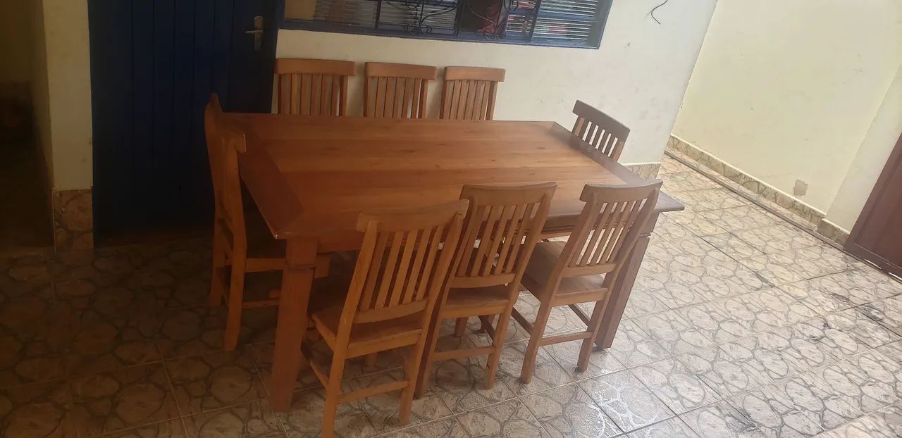 Mesa de madeira  - Foto 2