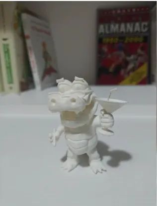 Mascote do GTA 6 - Modelo 3D feito por fã