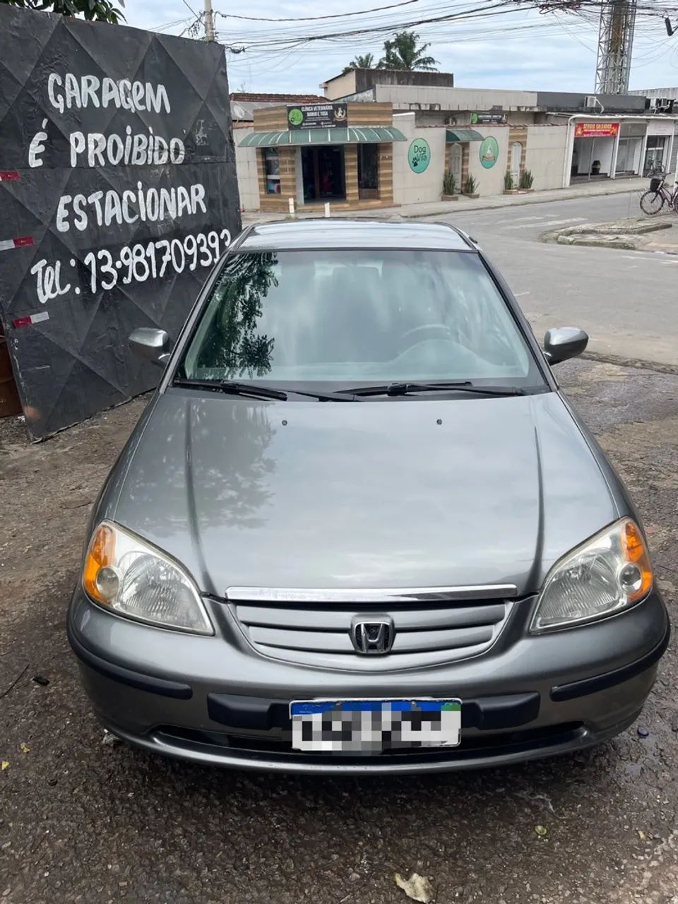Honda Civic Sedan LX 1.7 16V 115cv Mec. 4P 2001 2001