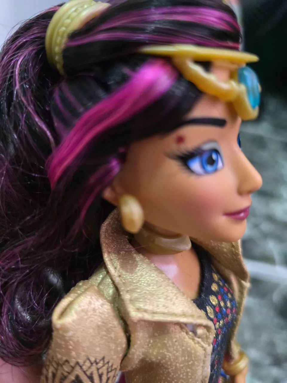 Boneca Jordan original Descendentes