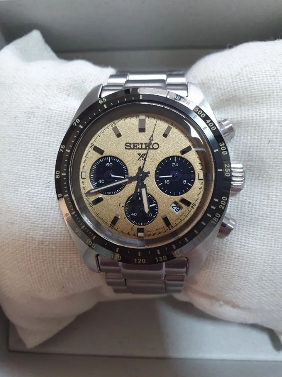 Relógio Seiko prospex Speedtimer 