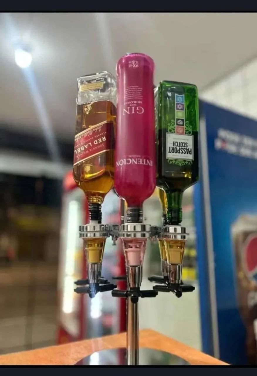 Dosador de bebidas novo whisky/vodka para distribuidora de bebidas conveniência