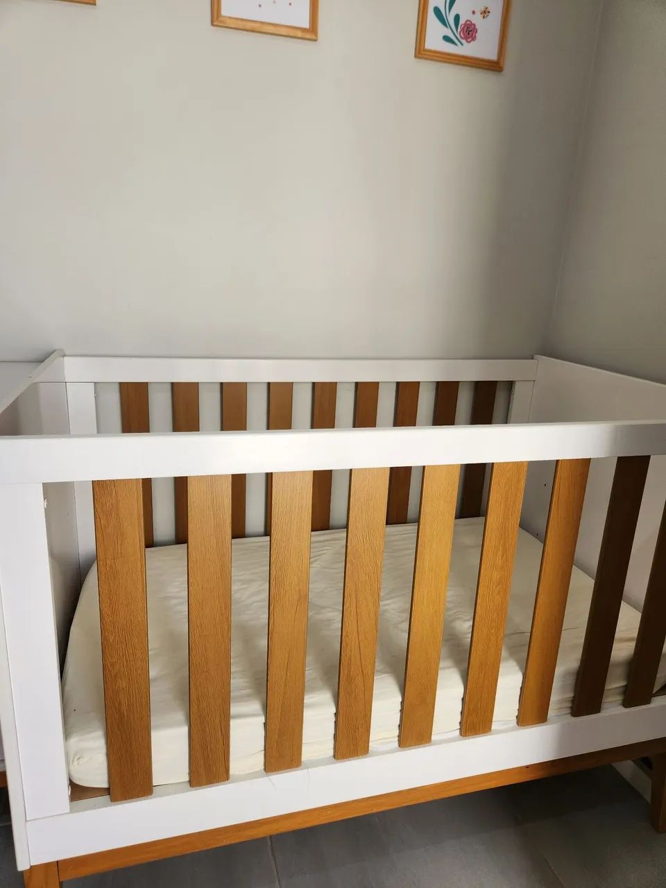 Berço com colchão - Foto 4