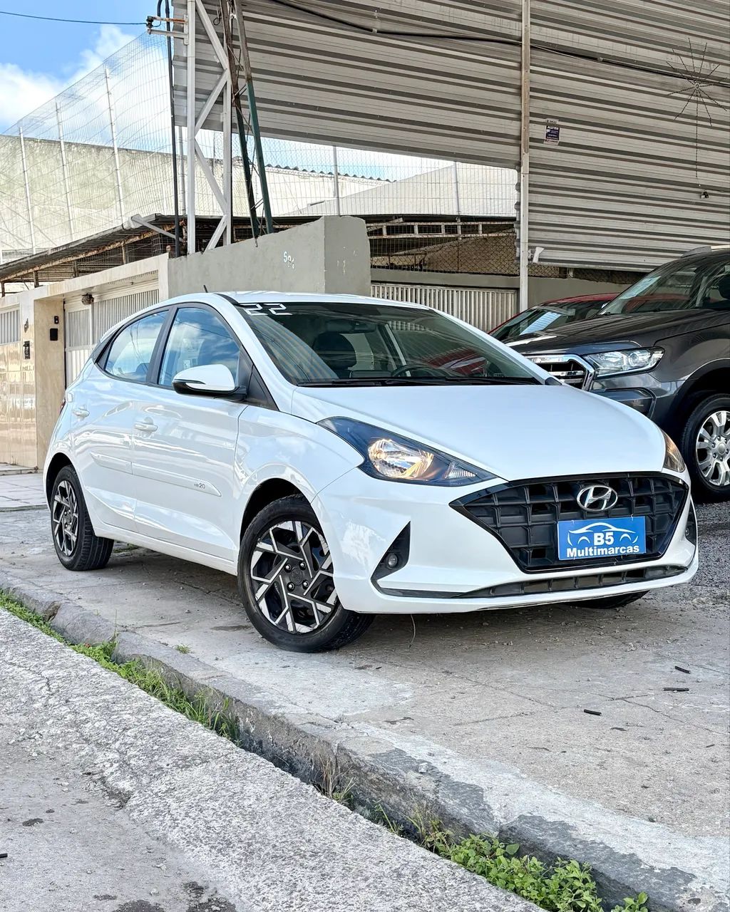 Hyundai Hb20 HB20 Vision 1.0 Flex 12V Mec. 2022