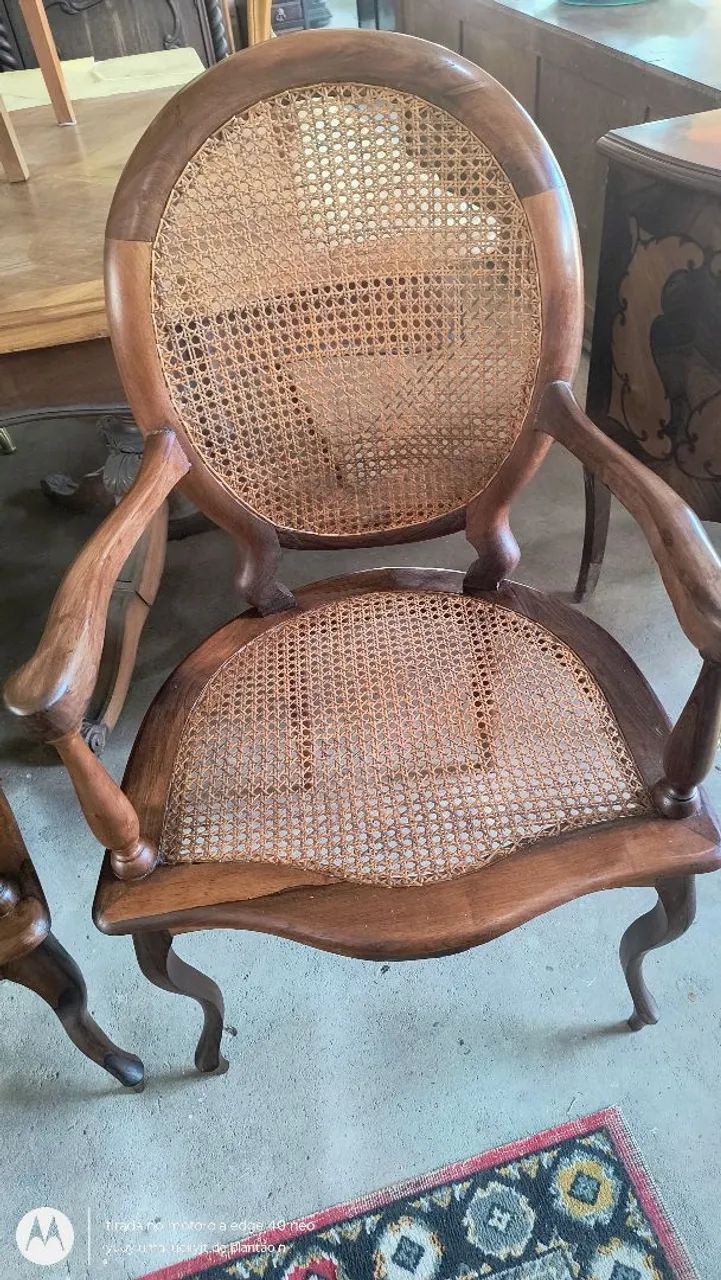 lidas poltronas medalhão  - Foto 3